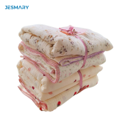 Bộ chăn vải xô cho bé thêu logo và đóng gói theo yêu cầu